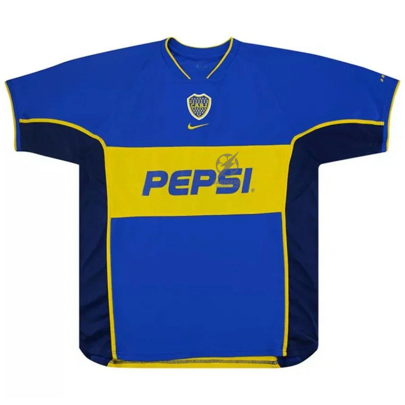Boca Juniors Retro Home Jersey 2002/2003 Nike