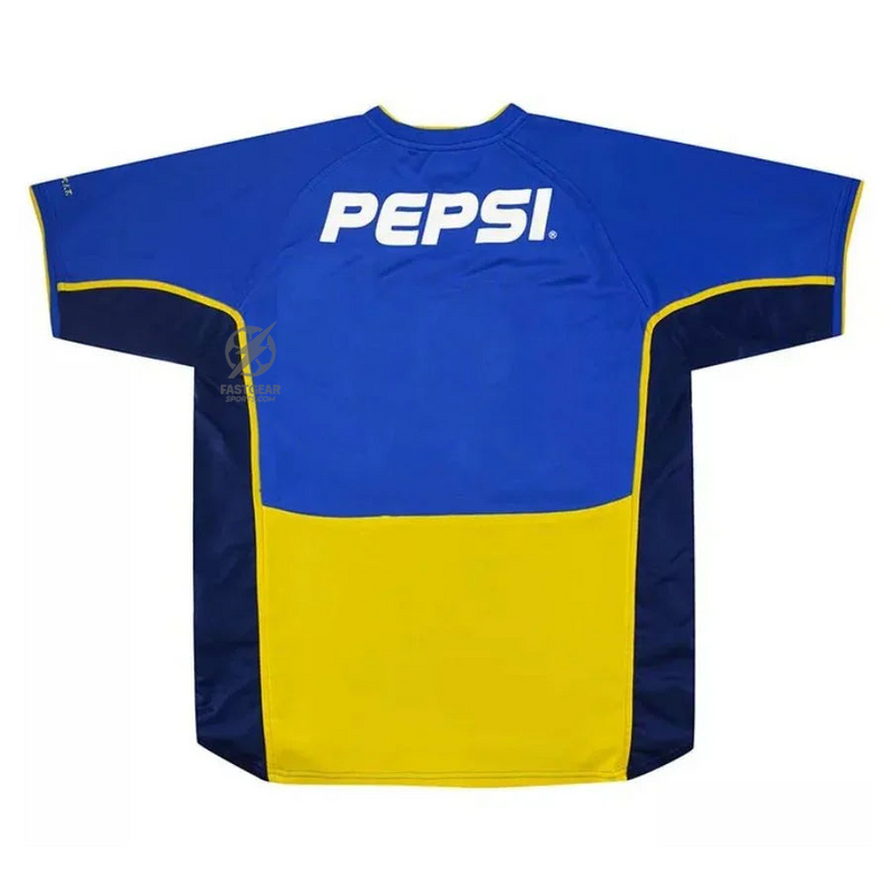 Boca Juniors Retro Home Jersey 2002/2003 Nike
