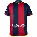 Bologna Home Fan Jersey 2024/25 Patches UCL UEFA Foundation (Official Printing)