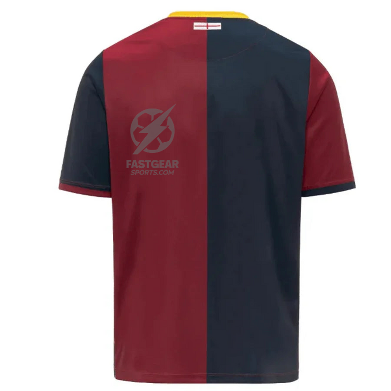 Bologna Home Fan Jersey 2025/26