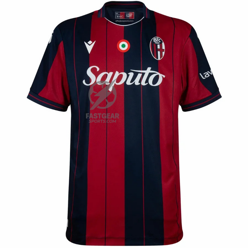 Bologna Home Fan Jersey 2025/26