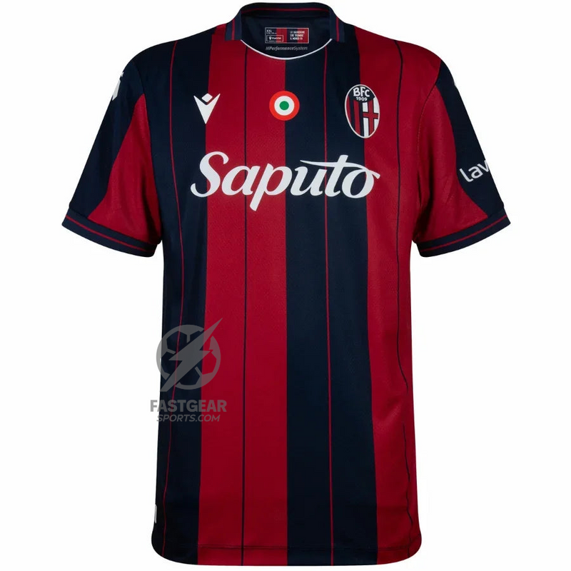 Bologna Home Fan Jersey 2025/26