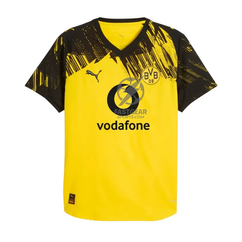 Borussia Dortmund Home Fan Jersey 2025/26