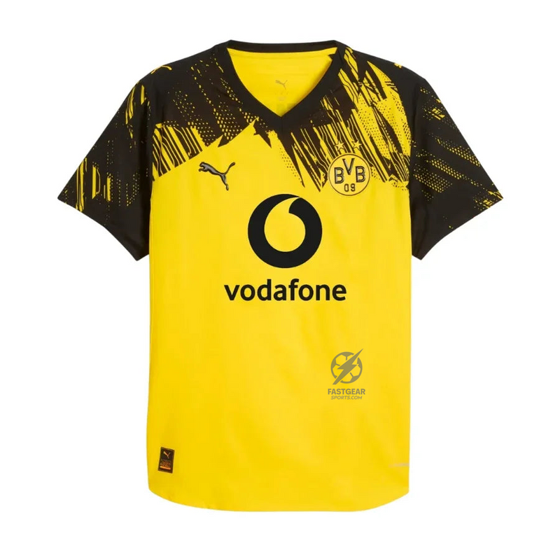 Borussia Dortmund Home Fan Jersey 2025/26