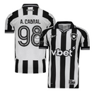 Botafogo A.Cabral 98 Home Fan Jersey 2025/26