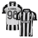 Botafogo A.Cabral 98 Home Fan Jersey 2025/26