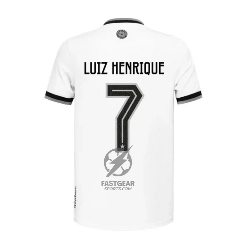 Botafogo Away Fan Jersey 2024/25 Luiz Henrique 7
