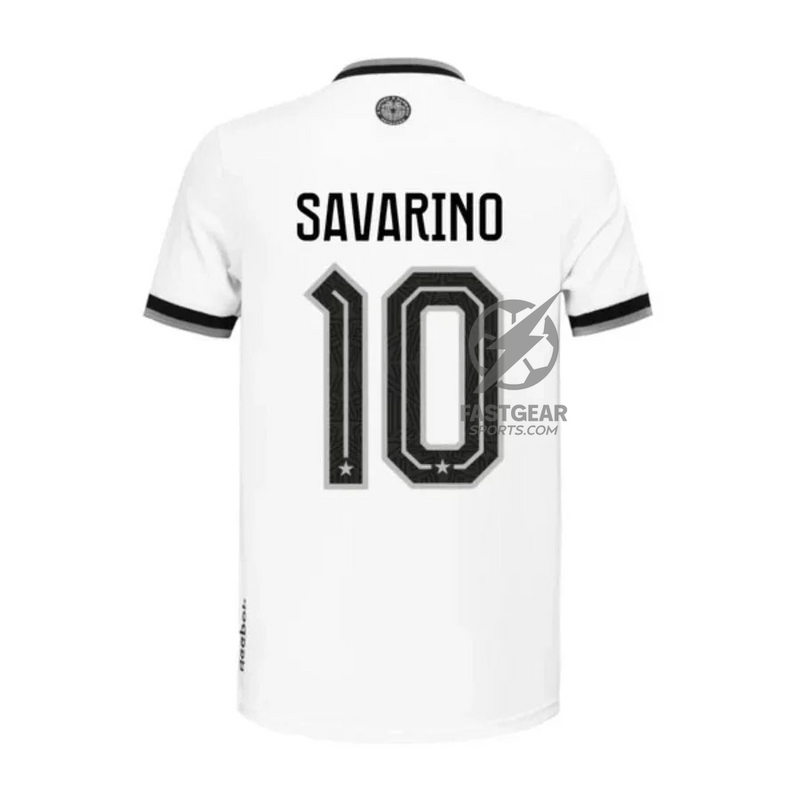 Botafogo Away Fan Jersey 2024/25 Savarino 10