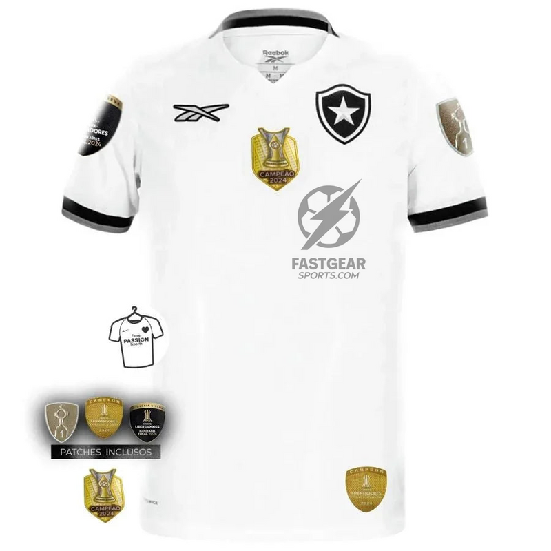 Botafogo Away Fan Jersey 2024/25 Savarino 10