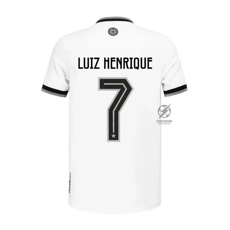 Botafogo Away Fan Jersey 2024/25 Final Libertadores Matchday