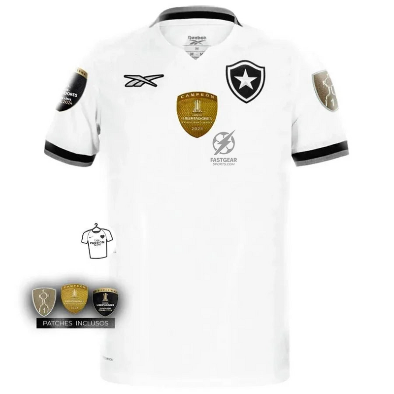 Botafogo Away Fan Jersey 2024/25
