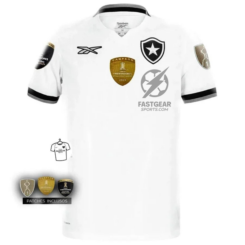 Botafogo Away Fan Jersey Women's 2024/25