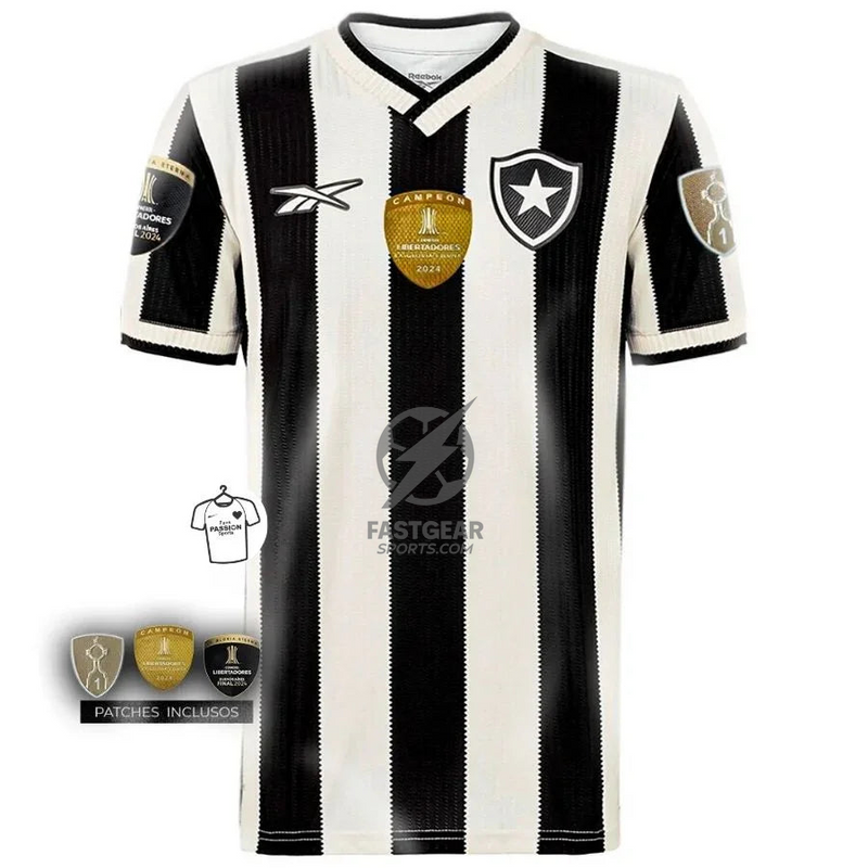 Botafogo Fourth Fan Jersey 2024/25