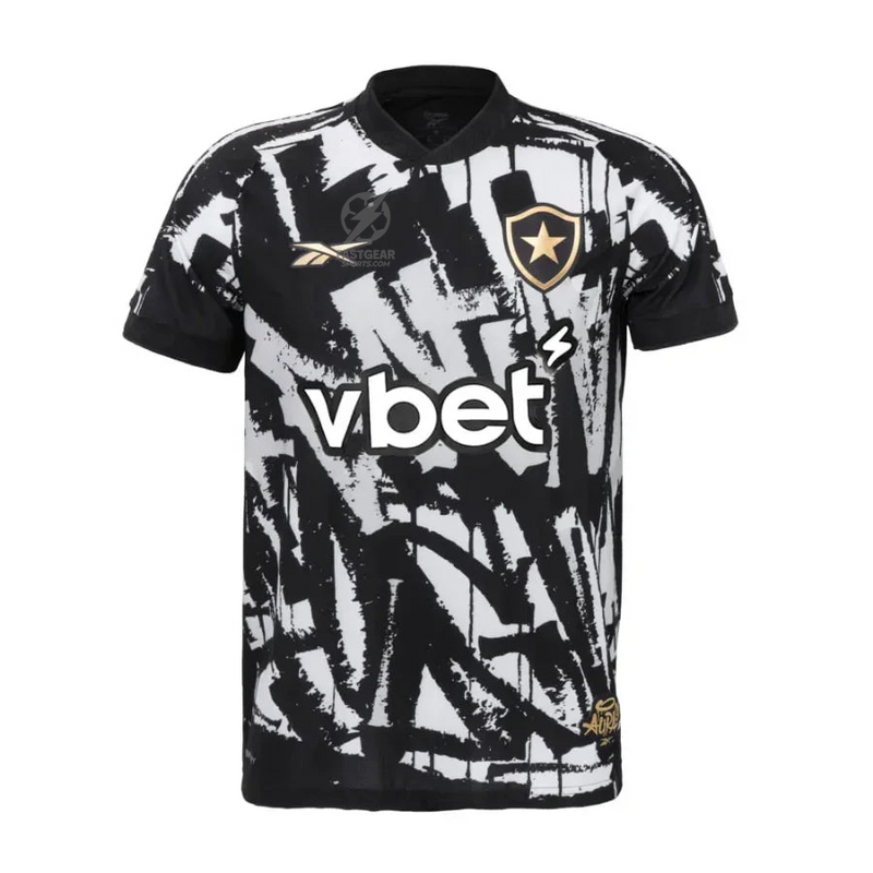 Botafogo Fourth Fan Jersey 2025/26