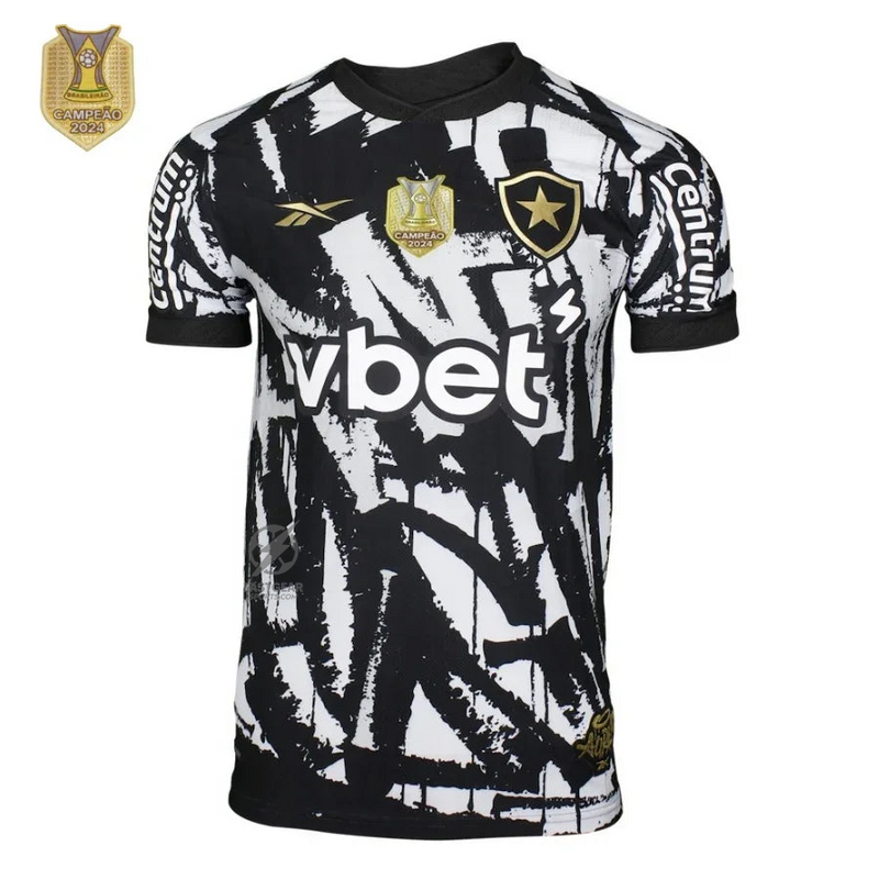 Botafogo Fourth Fan Jersey 2025/26