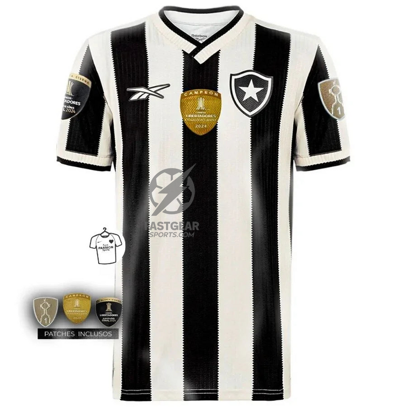 Botafogo GK 3 Fan Jersey 2024/25