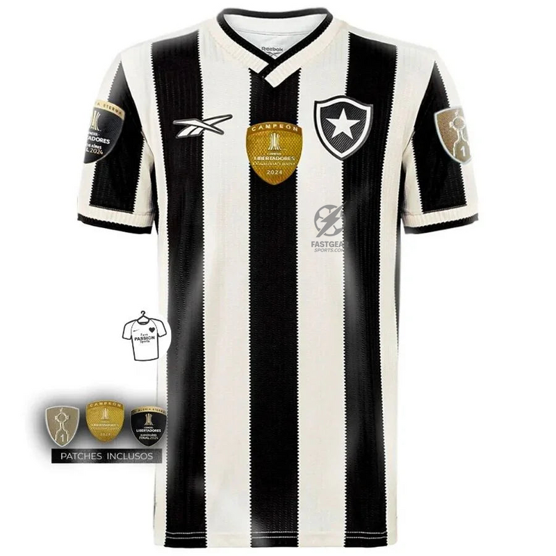 Botafogo GK 3 Fan Jersey 2024/25