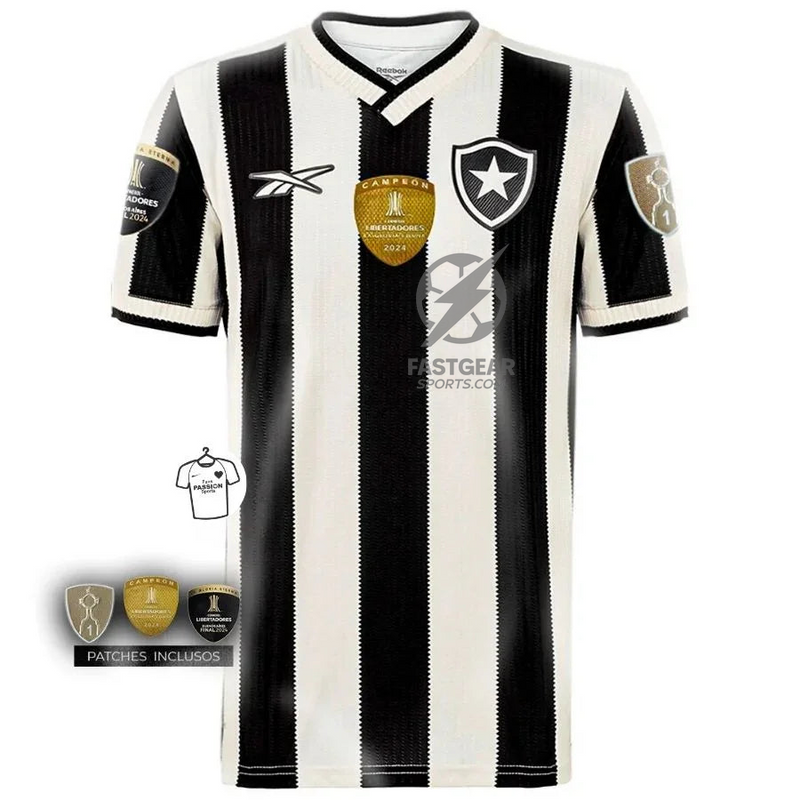 Botafogo GK Away Fan Jersey 2024/25
