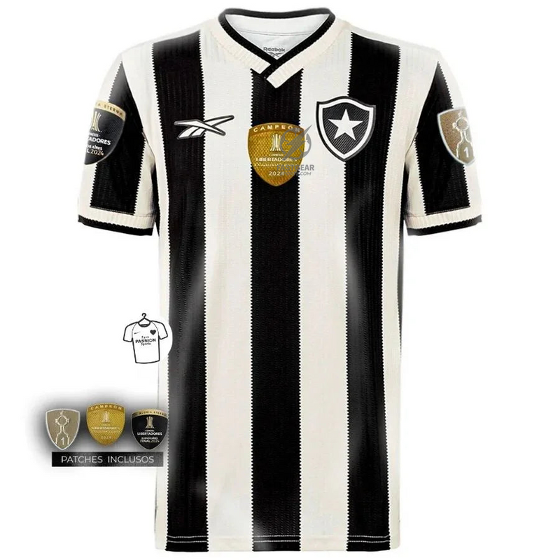 Botafogo GK Away Fan Jersey 2024/25