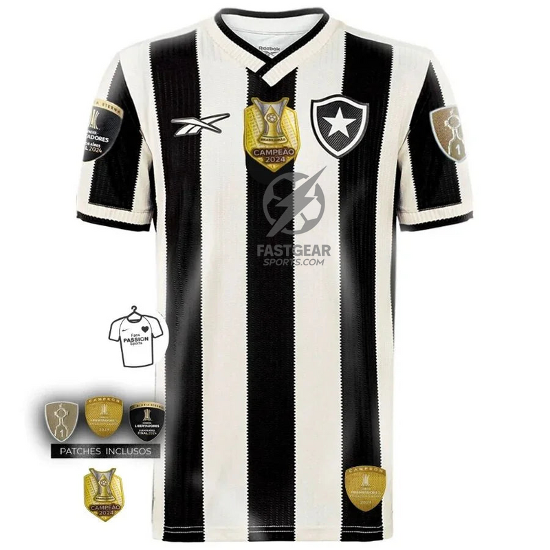Botafogo Home  Fan Jersey 2024/25