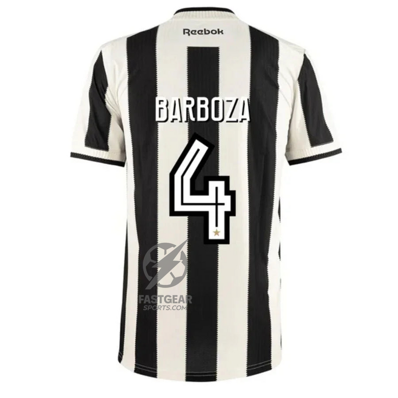 Botafogo Home Fan Jersey 2024/25 Barboza 4