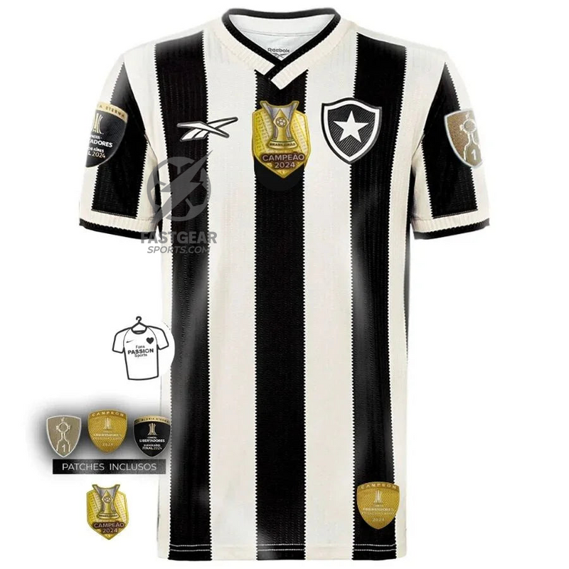 Botafogo Home  Fan Jersey 2024/25