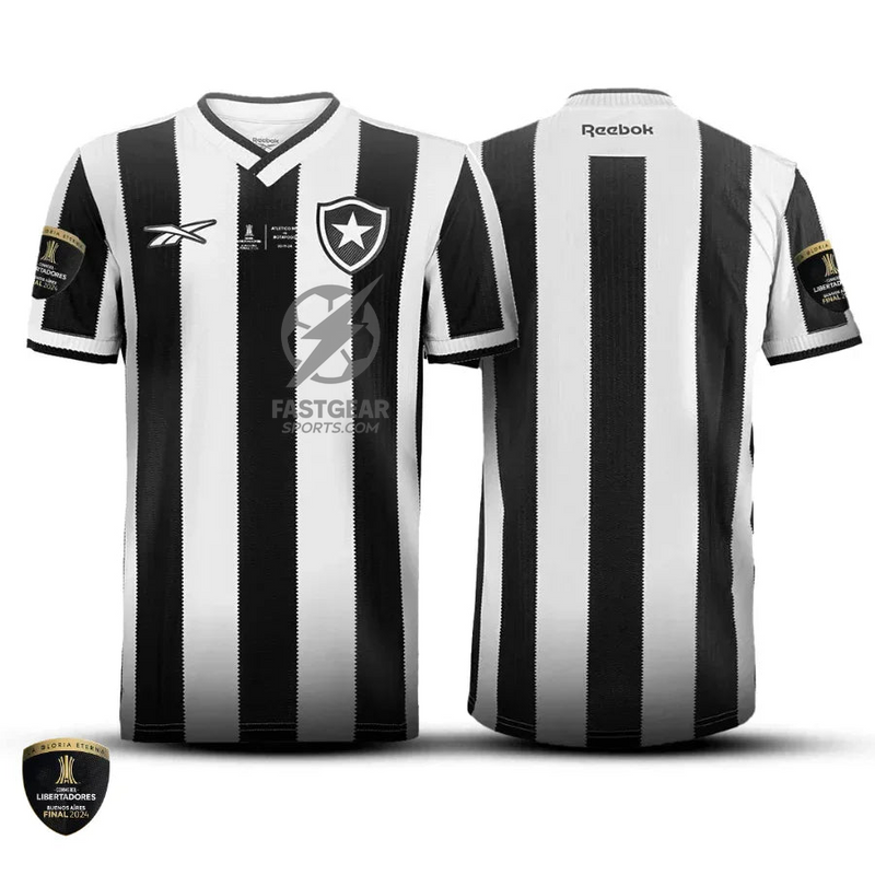 Botafogo Home Fan Jersey 2024/25 Final Libertadores Matchday