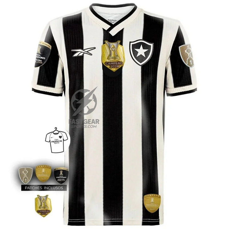 Botafogo Home  Fan Jersey 2024/25