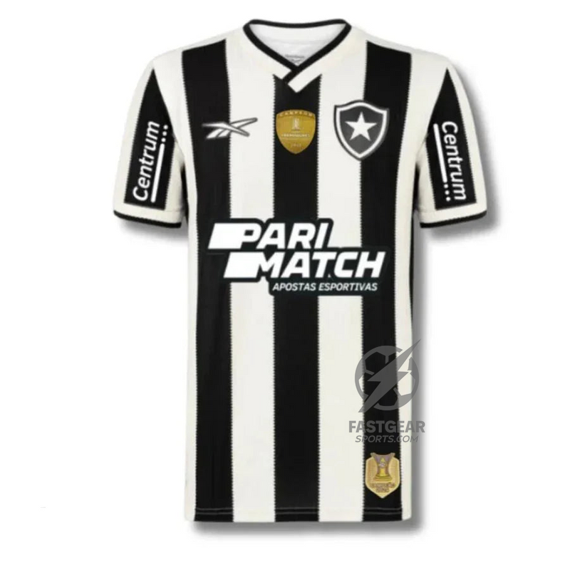 Botafogo Home Fan Jersey 2024/25 Savarino 10