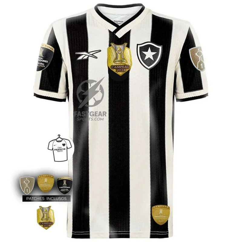 Botafogo Home Fan Jersey 2024/25 Savarino 10