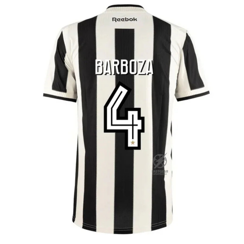 Botafogo Home Fan Jersey 2024/25 Barboza 4