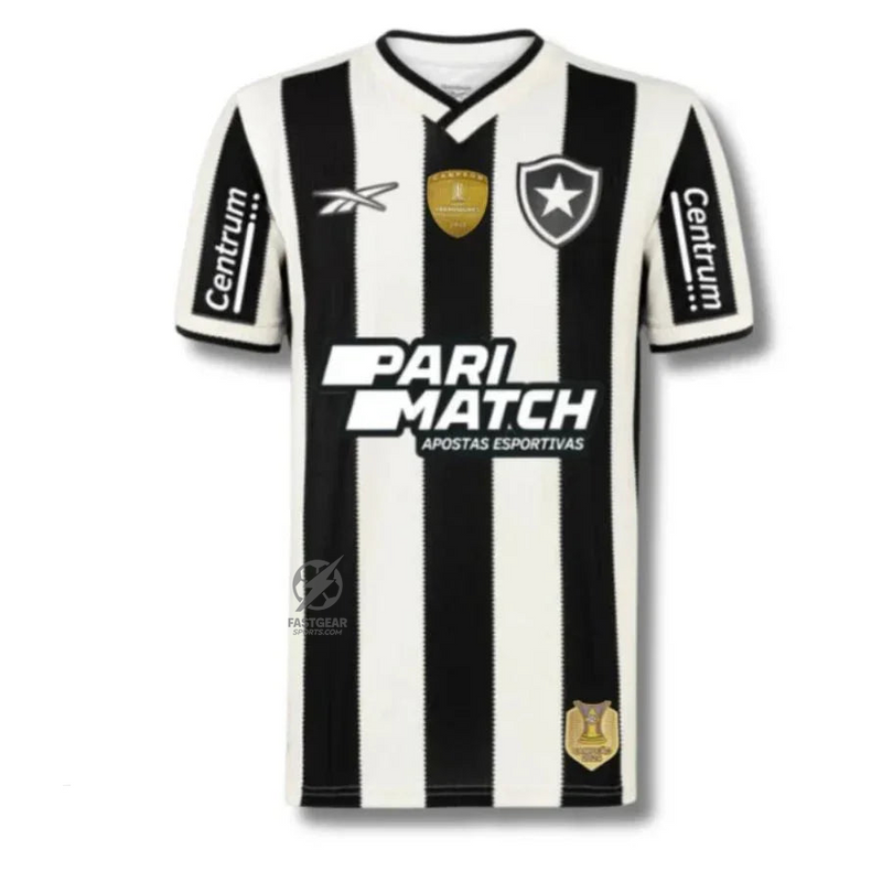 Botafogo Home Fan Jersey 2024/25 Barboza 4