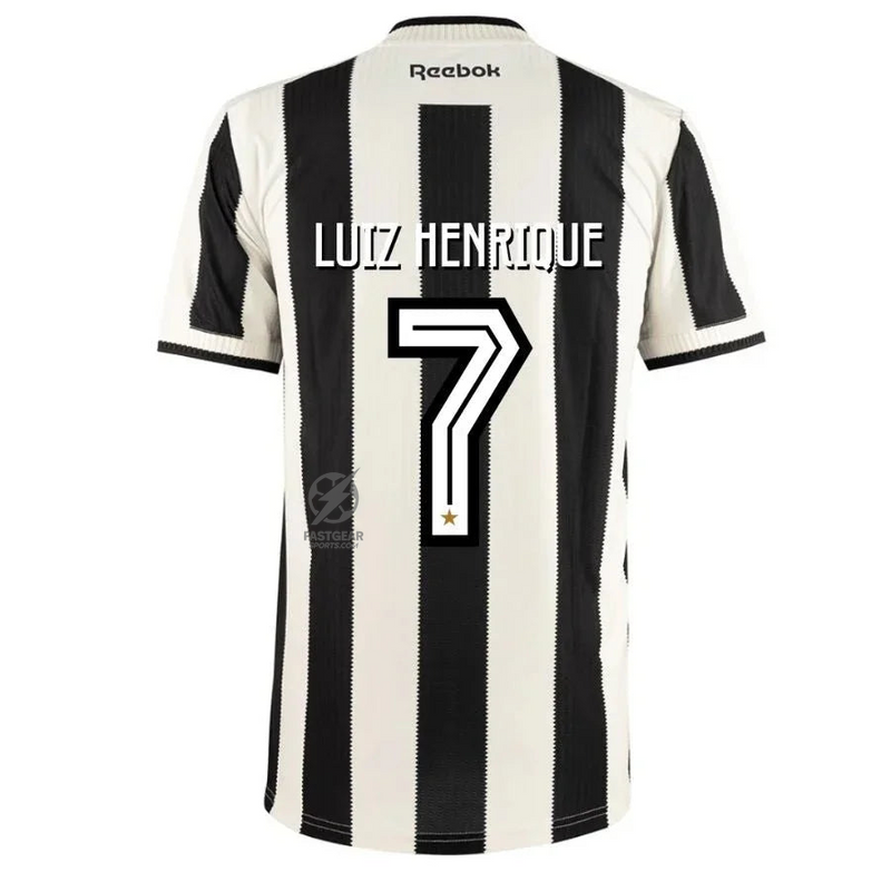 Botafogo Home Fan Jersey 2024/25 Final Libertadores Matchday