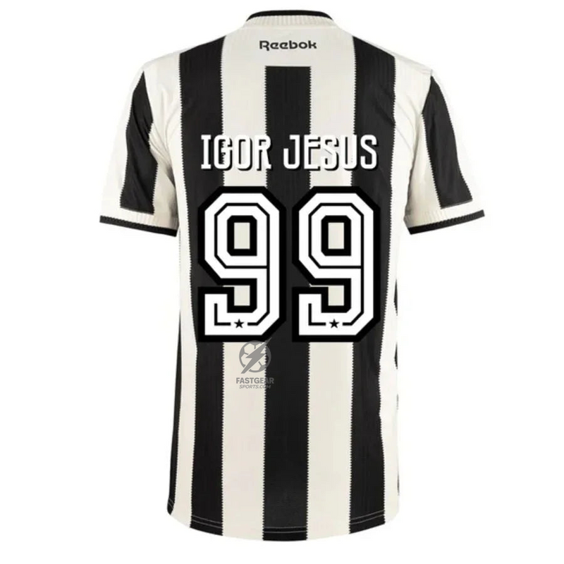 Botafogo Home Fan Jersey 2024/25 Igor Jesus 99