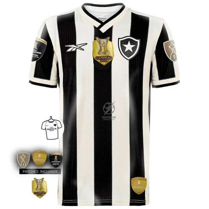 Botafogo Home Fan Jersey 2024/25 Igor Jesus 99