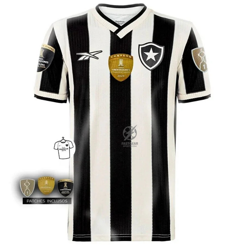 Botafogo Home  Fan Jersey 2024/25