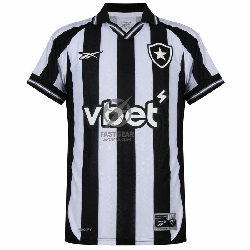 Botafogo Home Fan Jersey 2025/26