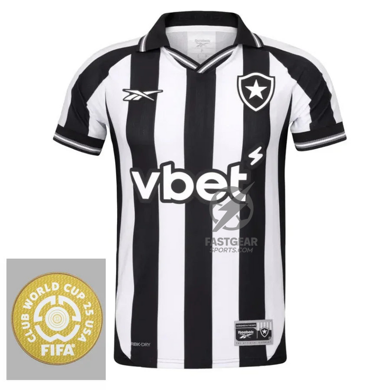 Botafogo Home Fan Jersey 2025/26