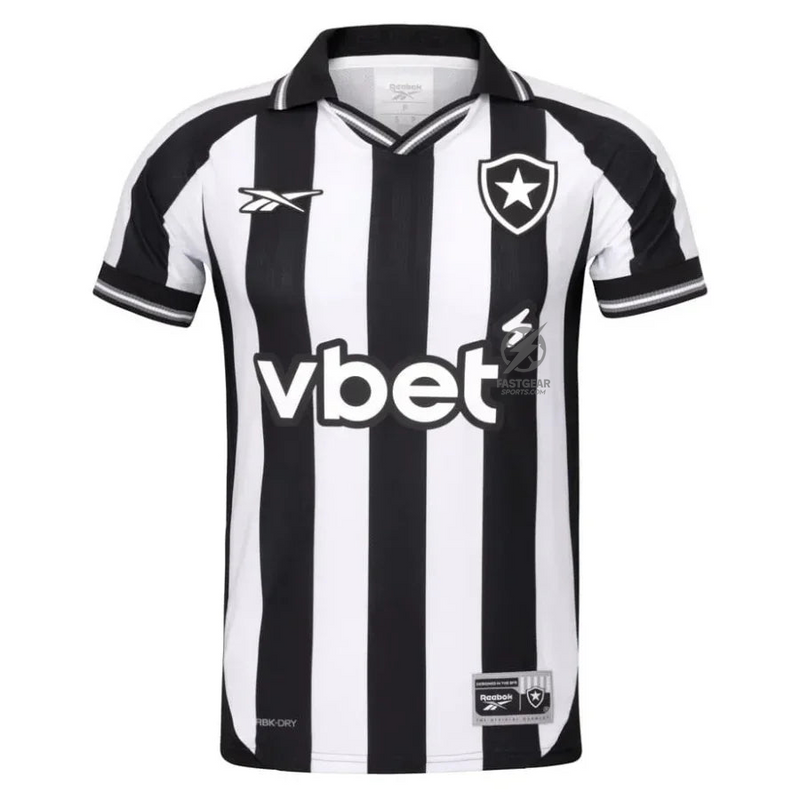 Botafogo Home Fan Jersey 2025/26