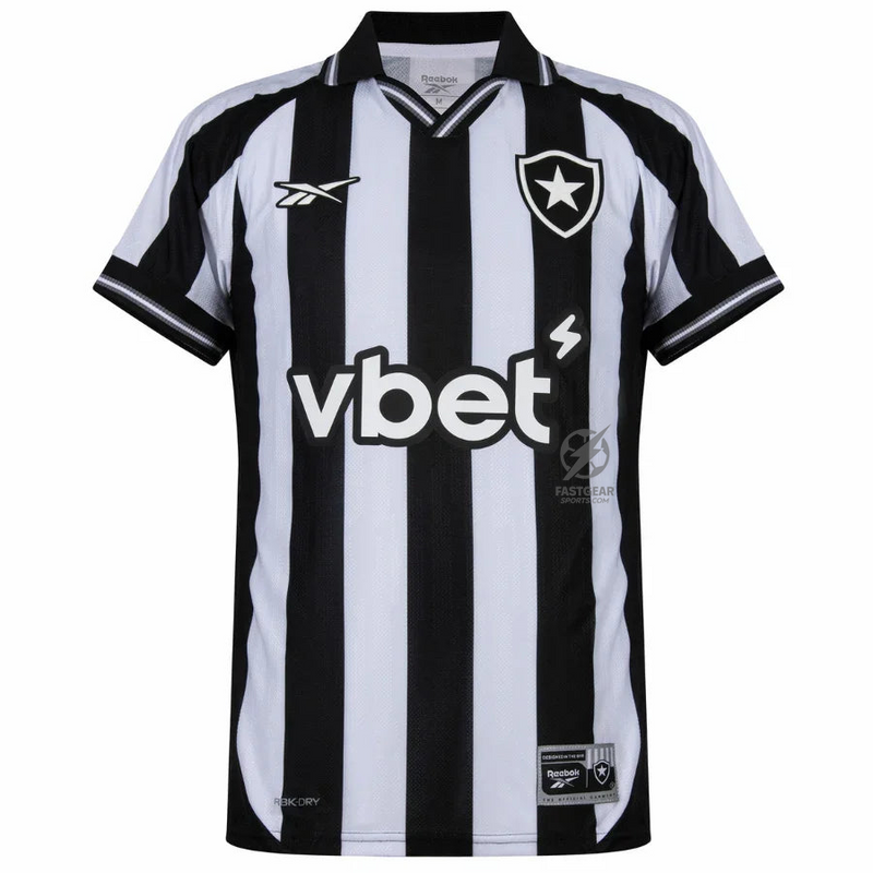 Botafogo Home Fan Jersey 2025/26