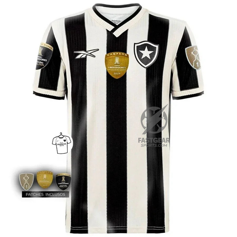 Botafogo Home Fan Jersey Women's 2024/25