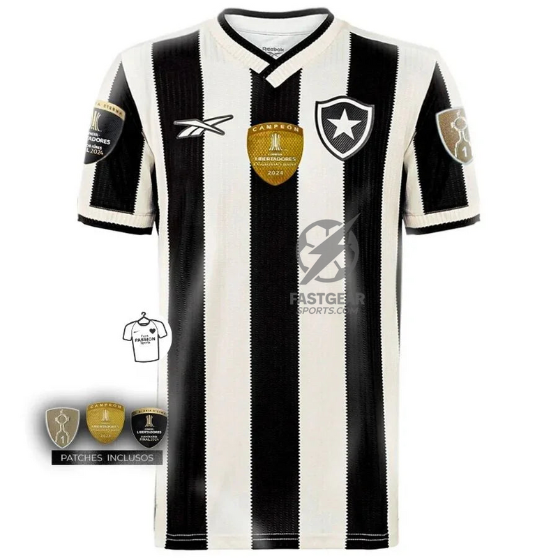 Botafogo Home Long Sleeve Fan Jersey 2024/25