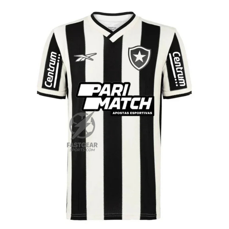 Botafogo Home Long Sleeve Fan Jersey 2024/25