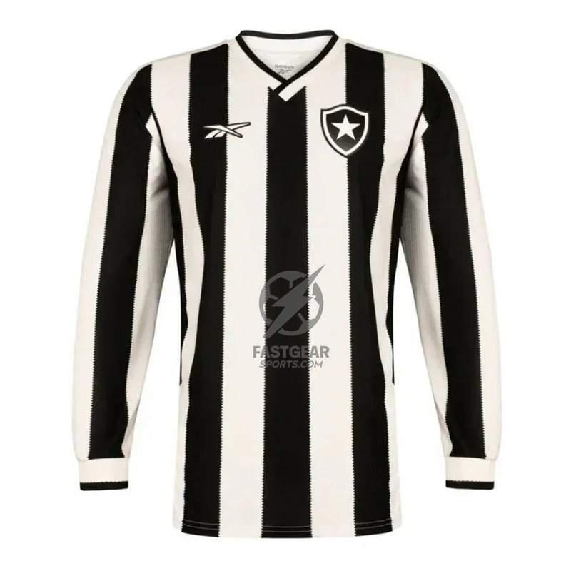 Botafogo Home Long Sleeve Fan Jersey 2024/25