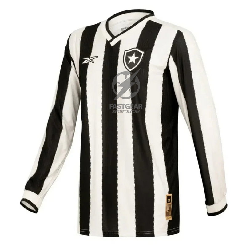 Botafogo Home Long Sleeve Fan Jersey 2024/25