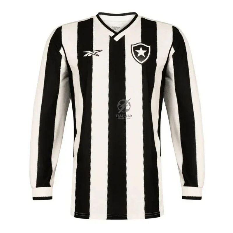 Botafogo Home Long Sleeve Fan Jersey 2024/25