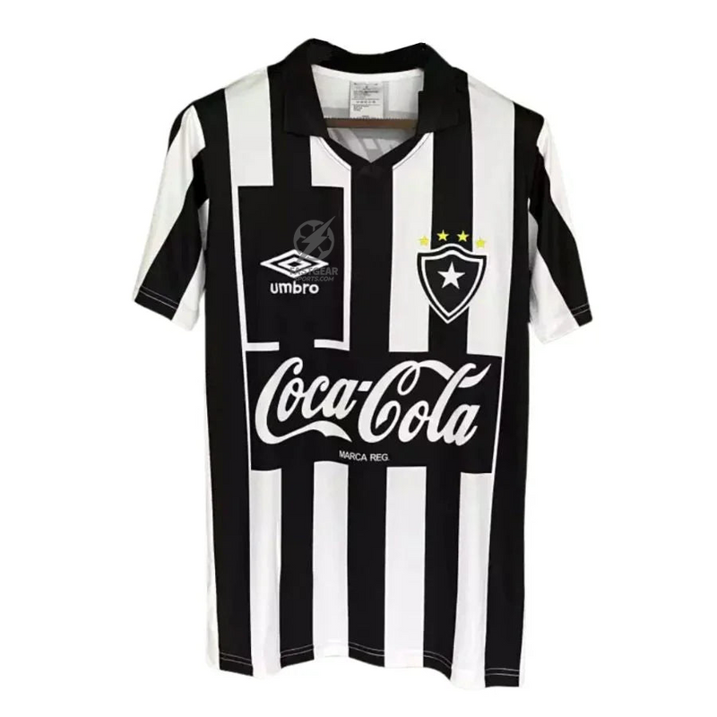 Botafogo Home Retro Jersey 1992 Coca-Cola Umbro