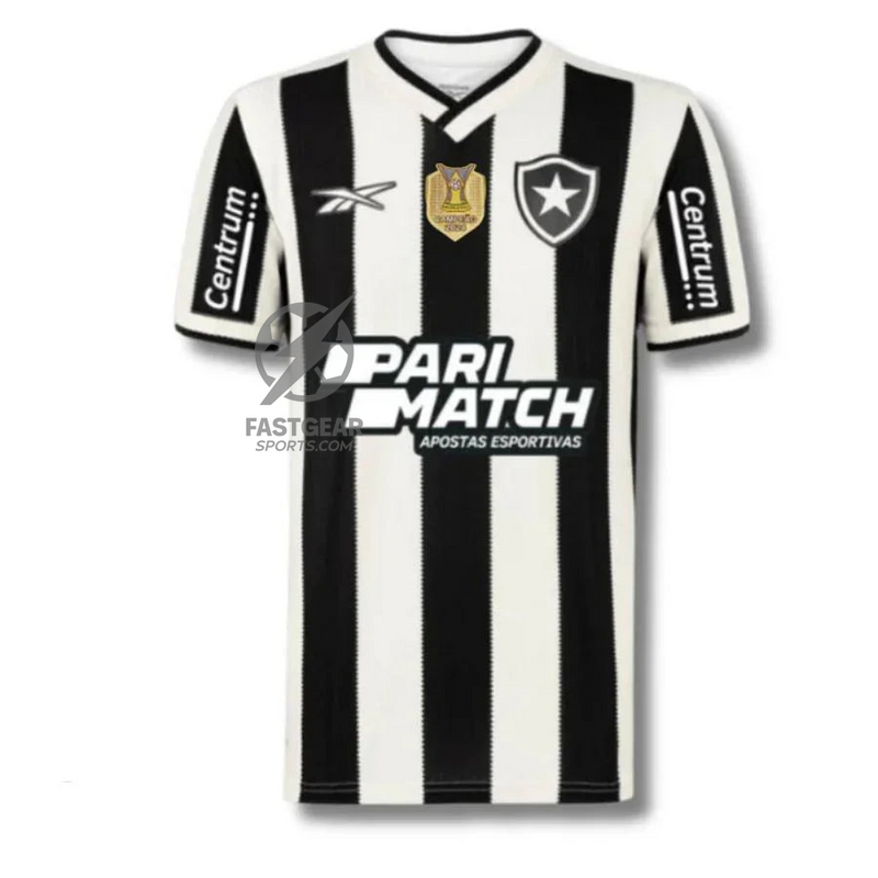 Botafogo Home  Fan Jersey 2024/25