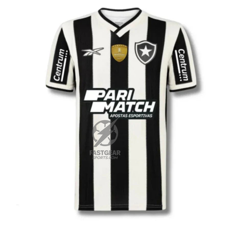 Botafogo Home  Fan Jersey 2024/25