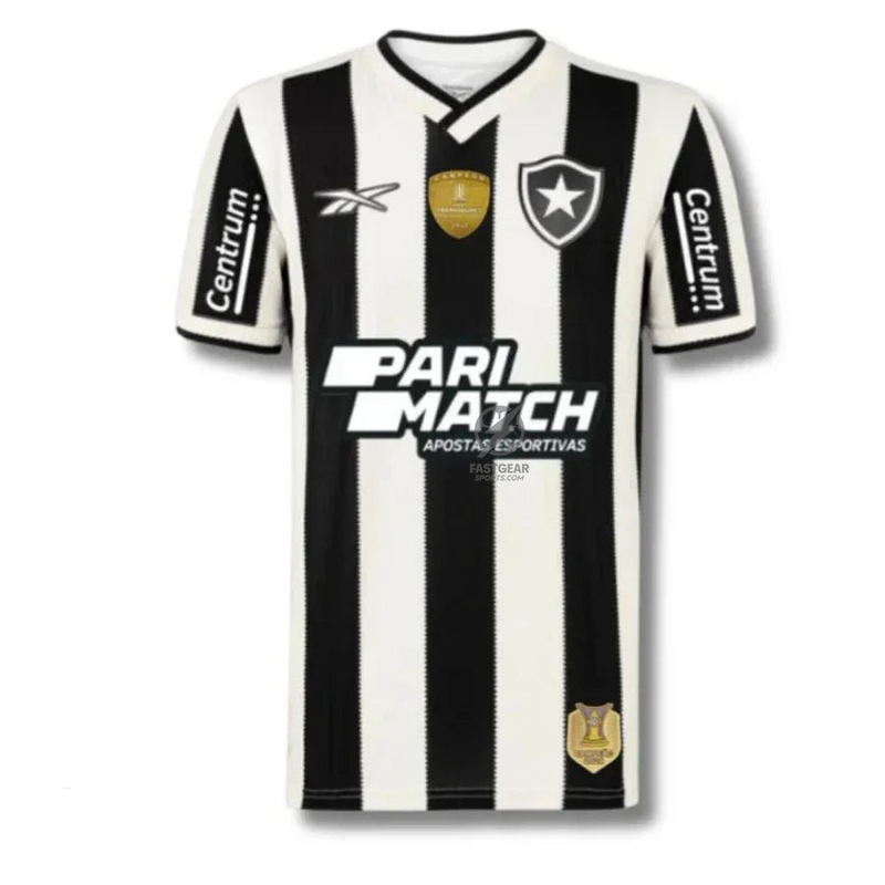 Botafogo Home  Fan Jersey 2024/25